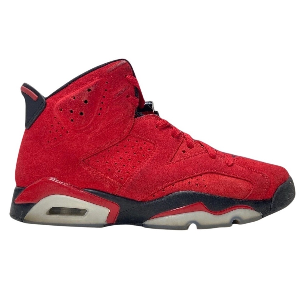 Jordan 6 Retro Toro Bravo Varsity Red Suede CT8529-600 10.5‎ Hoops Retro Sporty